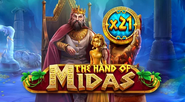 estratégias vencedoras, apostas, jogos de slots, The Hand of Midas, cassino online.