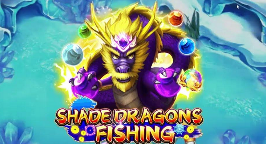 Slot SHADE DRAGONS FISHING, caça-níqueis subaquático, jogos de cassino online, símbolos marinhos, recursos especiais.